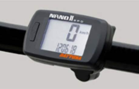 Daytona Nano II - Nopeusmittari Daytona Nano II - Nopeusmittari